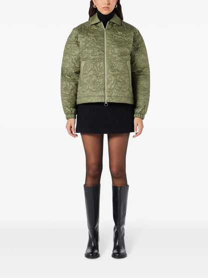 Virgin Wool Straight Skirt