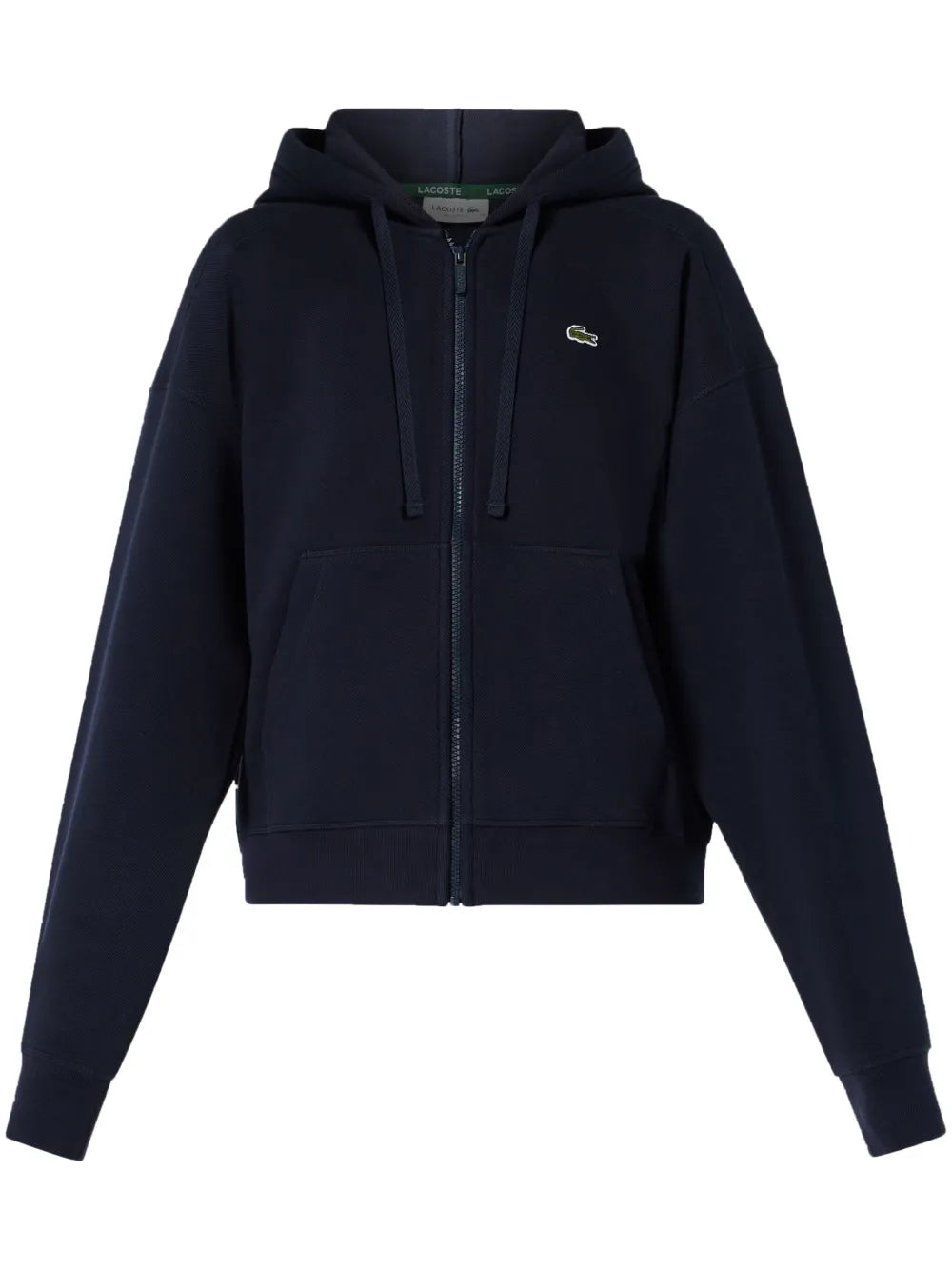 Logo-Appliqué Hoodie