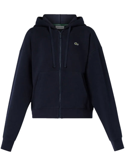 Logo-Appliqué Hoodie