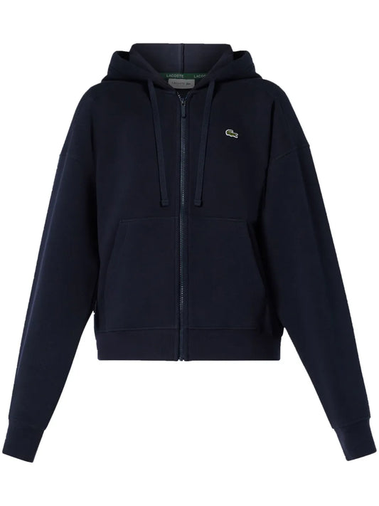 Logo-Appliqué Hoodie