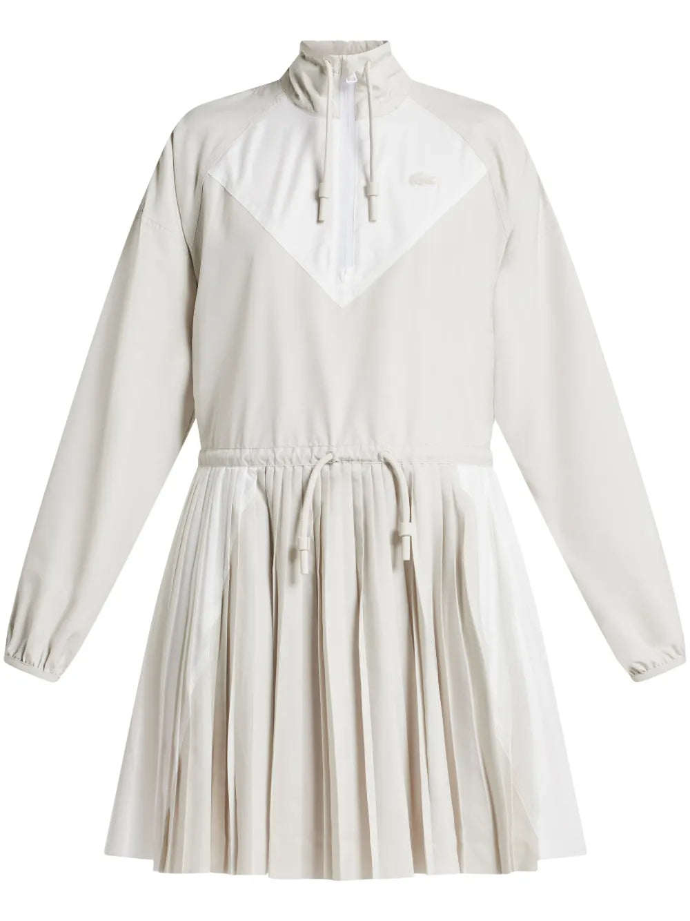 Logo-Patch Mini Dress
