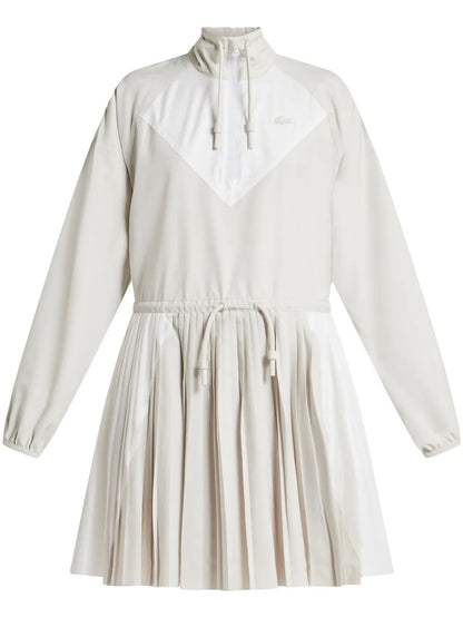 Logo-Patch Mini Dress