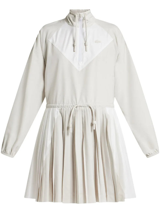Logo-Patch Mini Dress