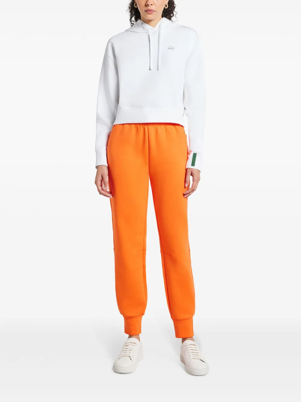 Cropped Hooded Sweatshirt