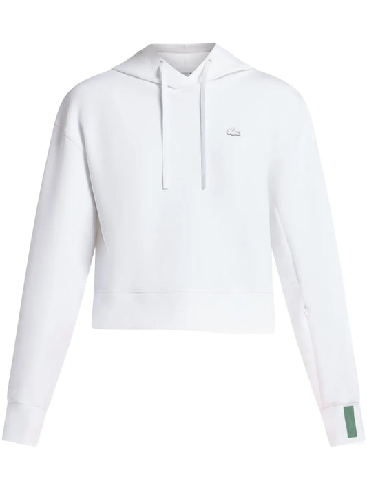 Cropped Hooded Sweatshirt
