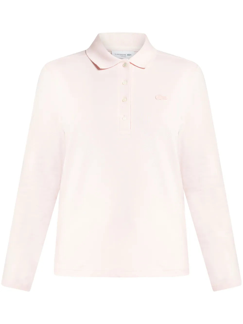 Piqué Stretch Polo Top