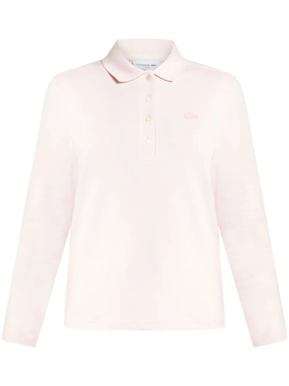 Piqué Stretch Polo Top