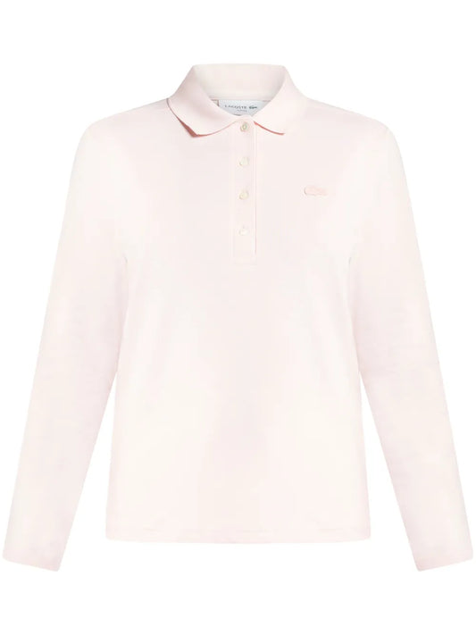 Piqué Stretch Polo Top