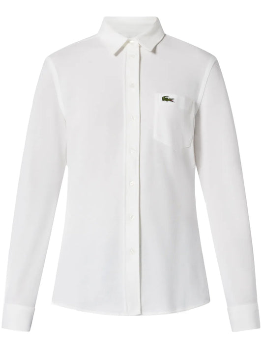 Cotton Piqué Shirt