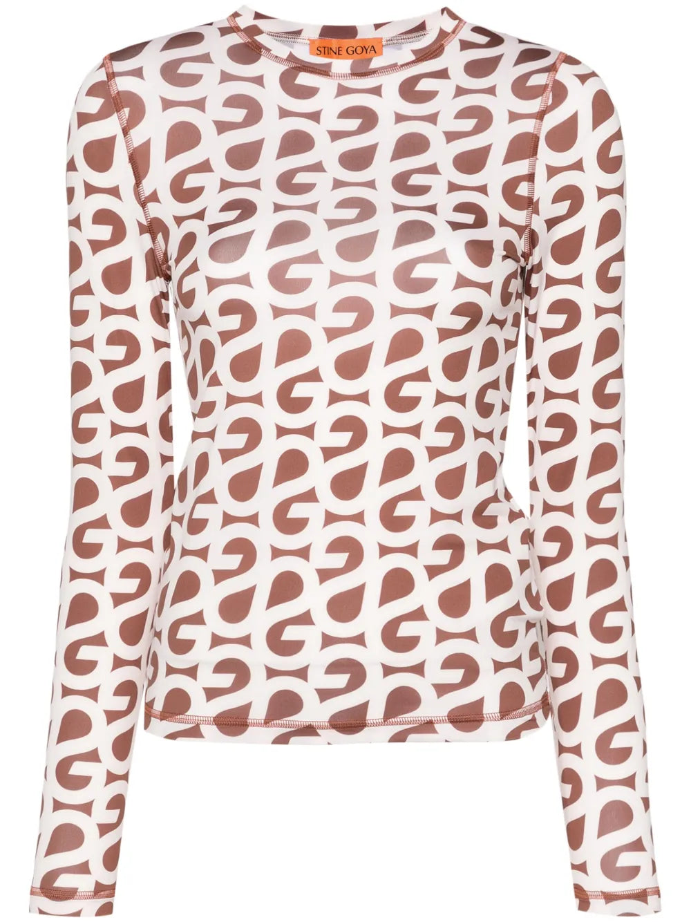 Juno Logo-Print T-Shirt