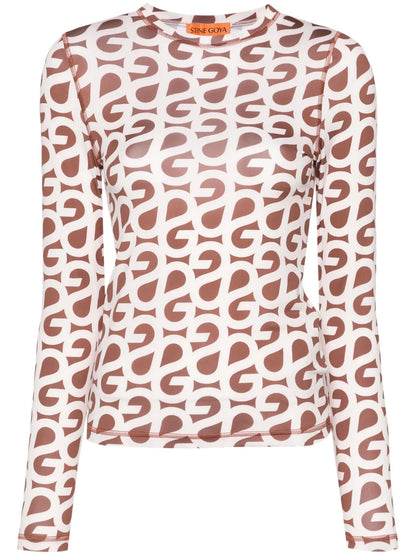 Juno Logo-Print T-Shirt