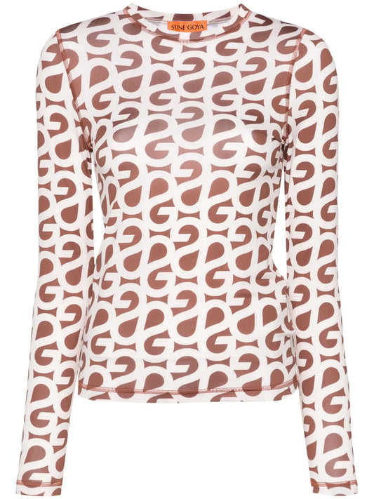 Juno Logo-Print T-Shirt