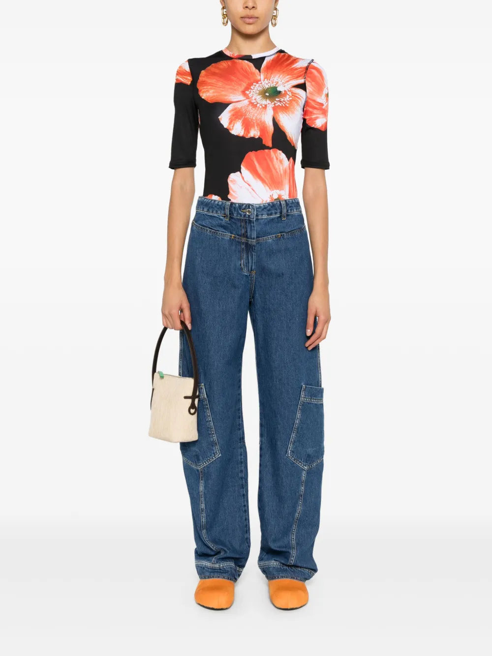Dion High-Rise Loose-Cut Jeans