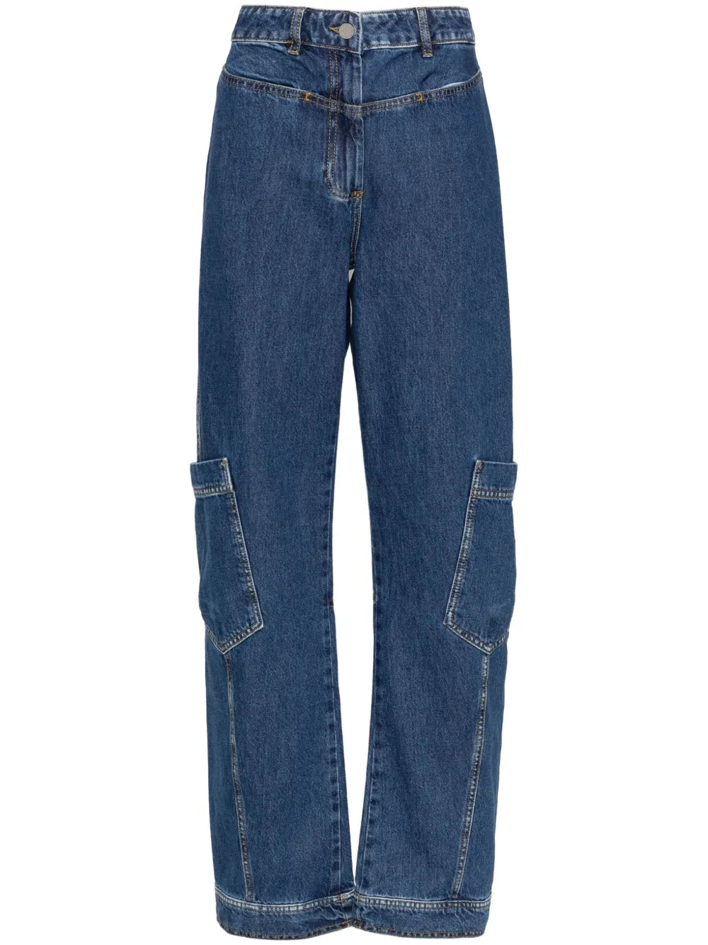 Dion High-Rise Loose-Cut Jeans