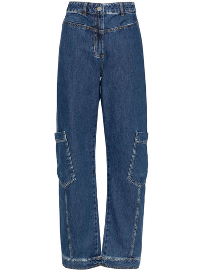 Dion High-Rise Loose-Cut Jeans
