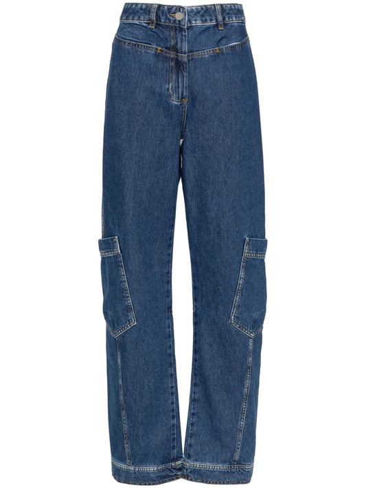 Dion High-Rise Loose-Cut Jeans