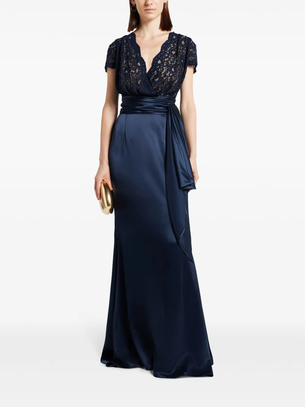 V-Neck Gown
