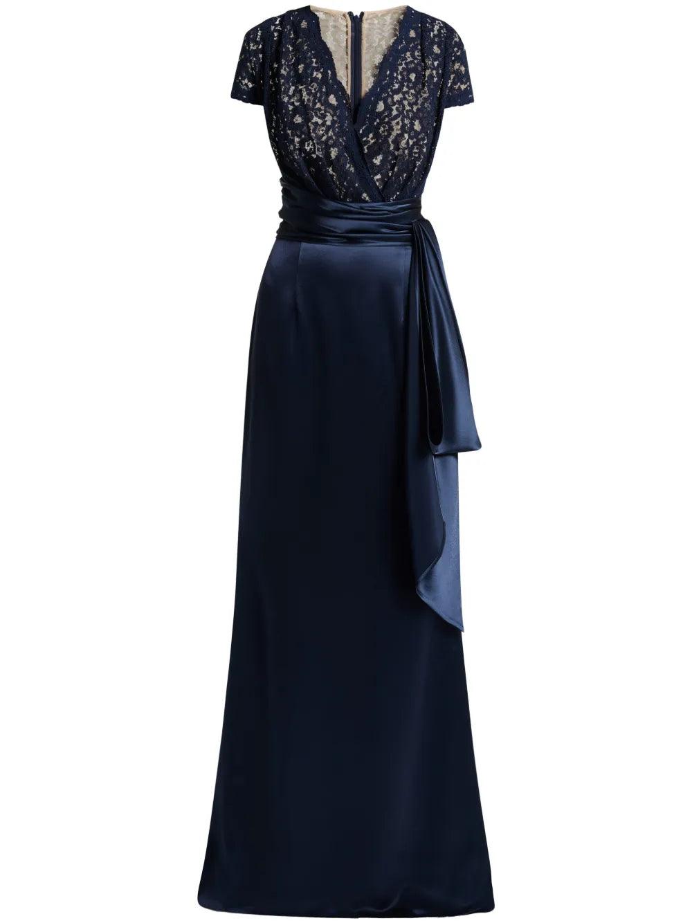 V-Neck Gown