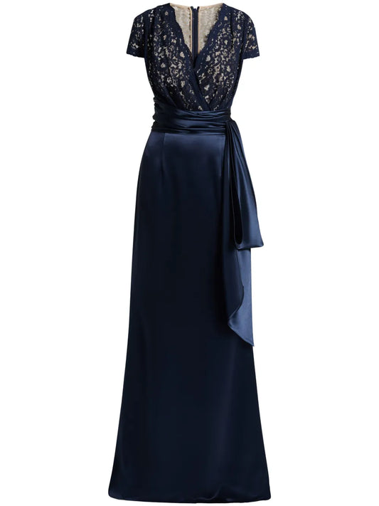 V-Neck Gown