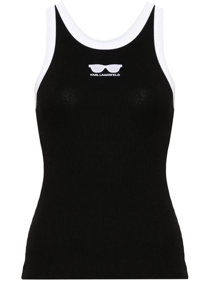 Sunglasses Tank Top