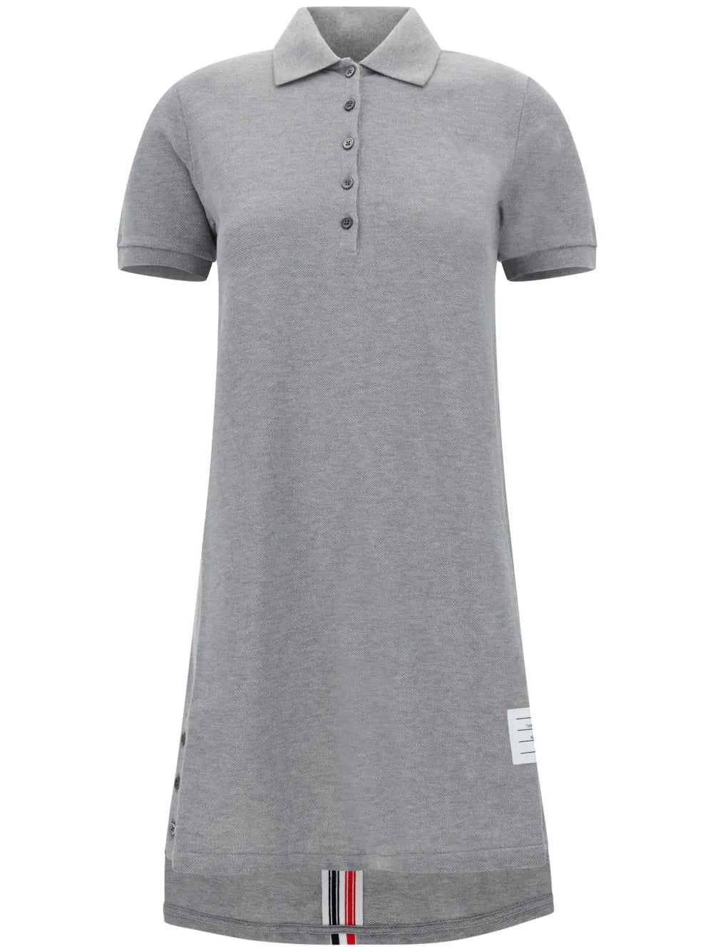 Rwb-Stripe Midi Polo Dress