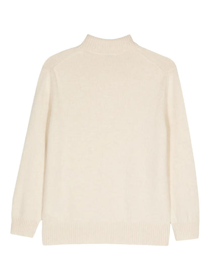 Roll-Neck Long-Sleeve Jumper