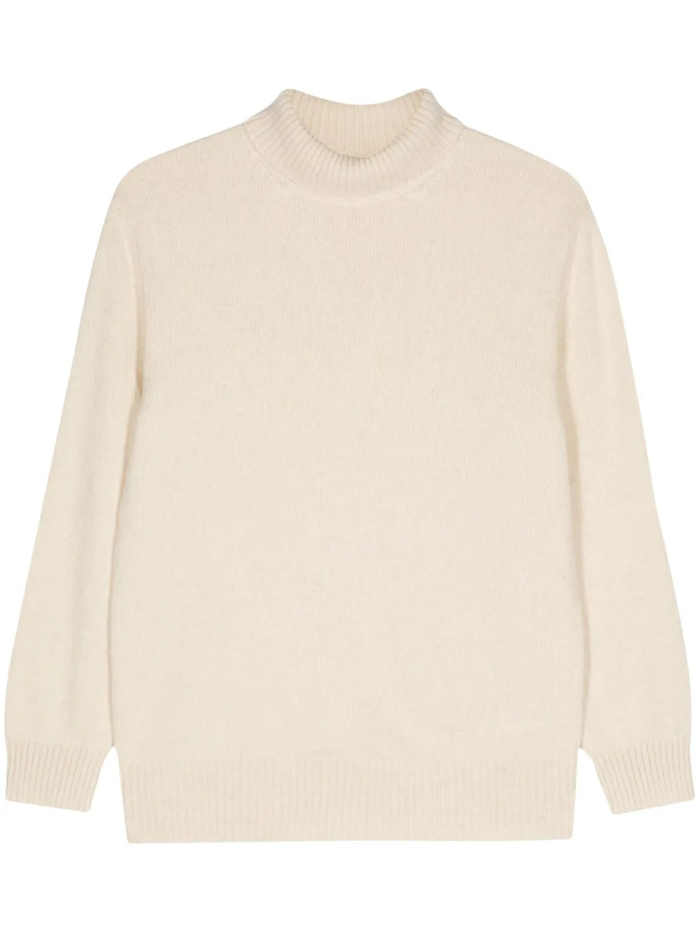 Roll-Neck Long-Sleeve Jumper