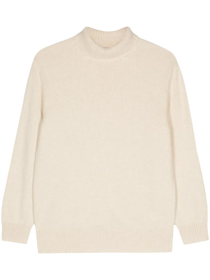 Roll-Neck Long-Sleeve Jumper