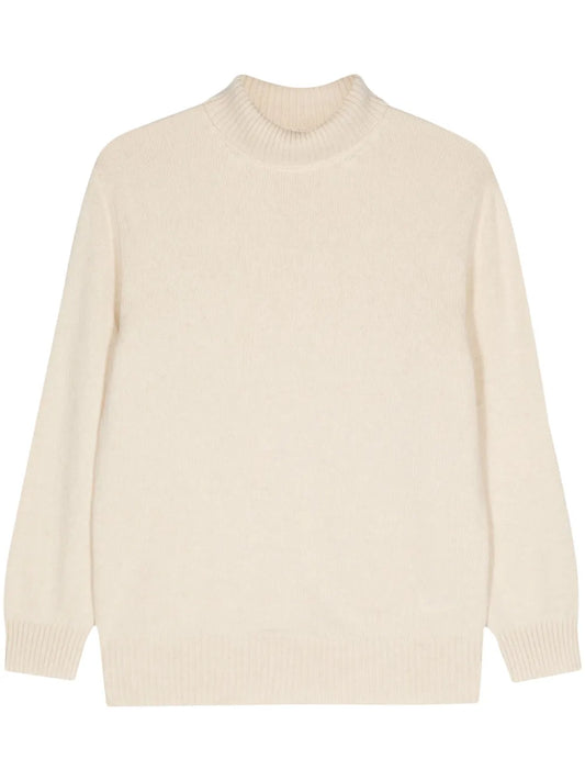 Roll-Neck Long-Sleeve Jumper