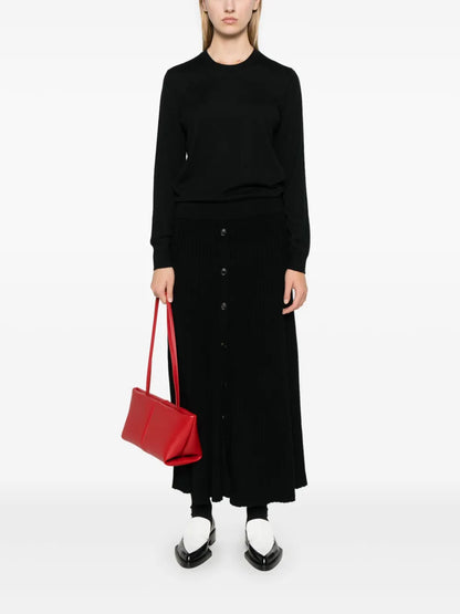 Extrafine Round-Neck Sweater
