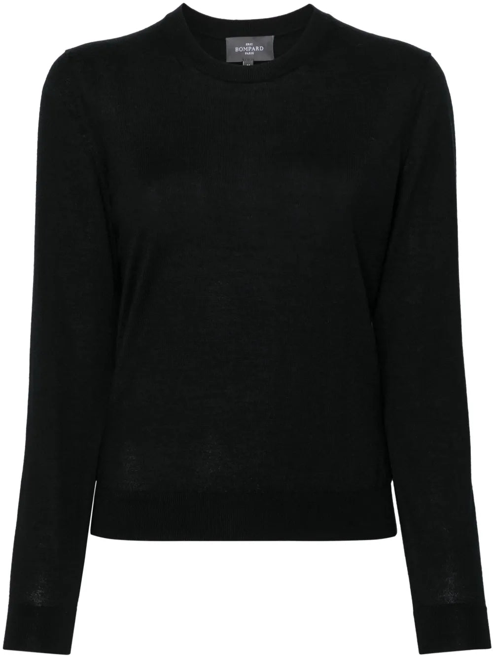 Extrafine Round-Neck Sweater