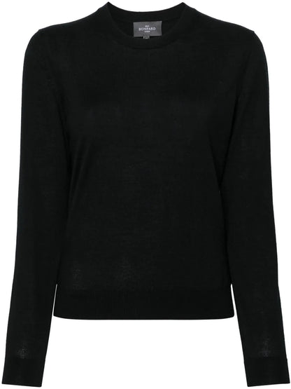 Extrafine Round-Neck Sweater