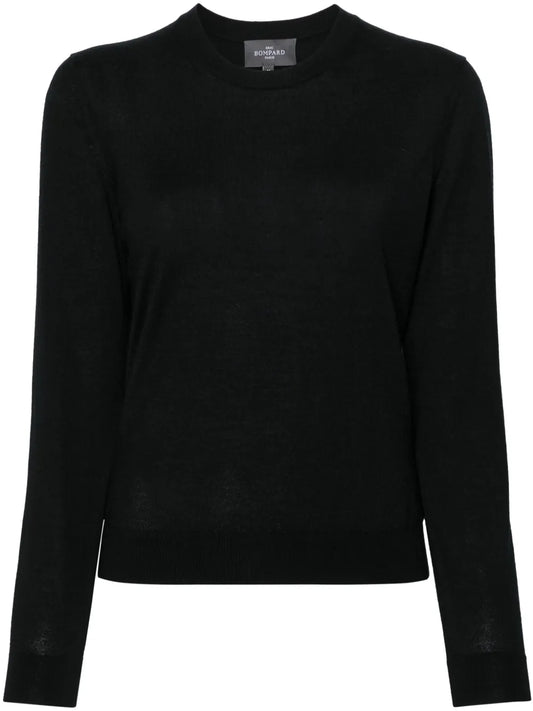 Extrafine Round-Neck Sweater