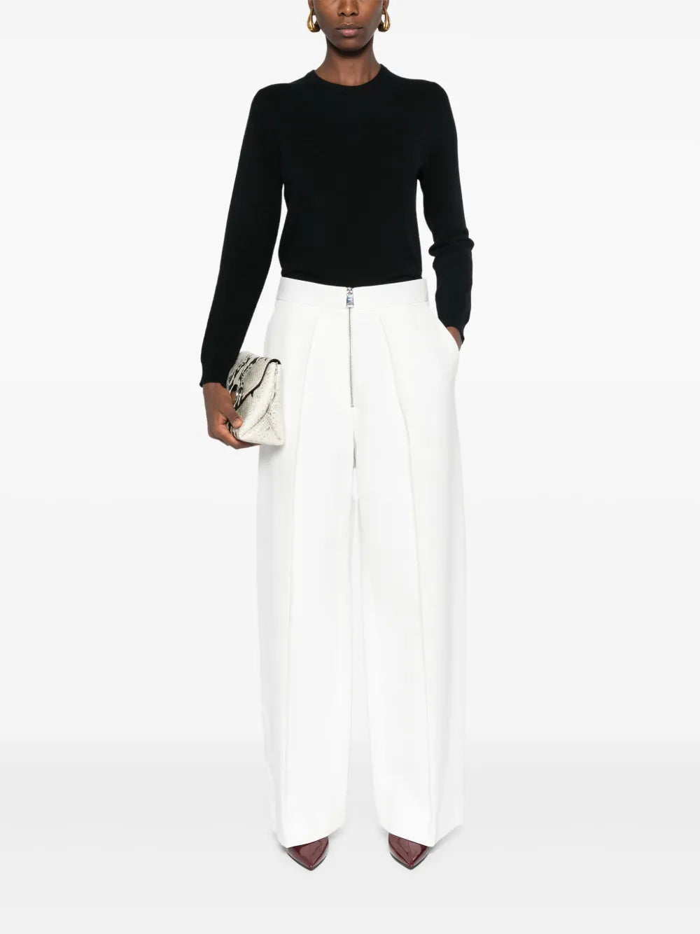 Classic Crew-Neck Sweater