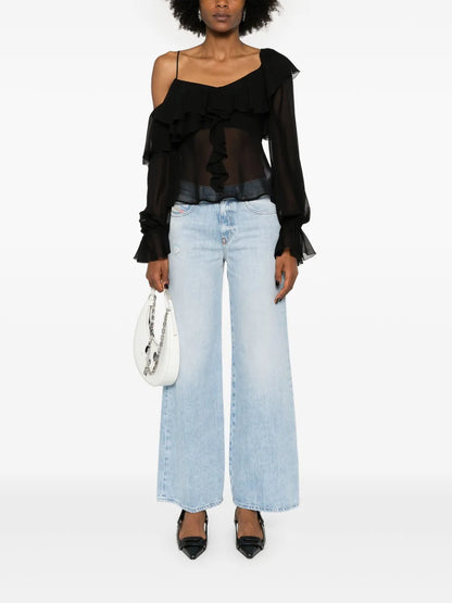 1978 D-Akemi Flared Jeans