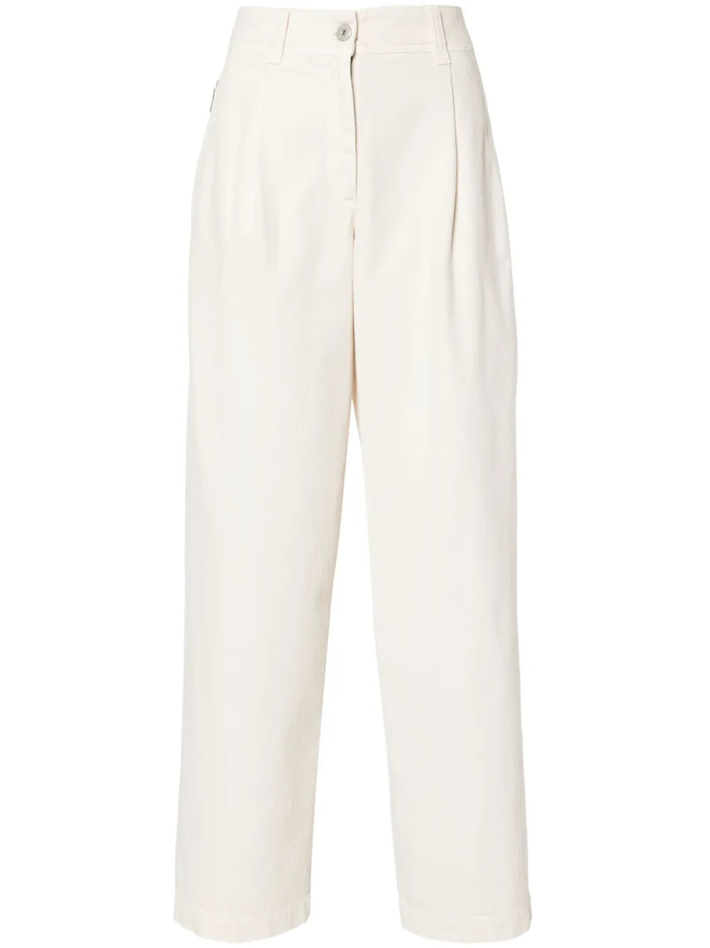 Baggy Pleated Jeans