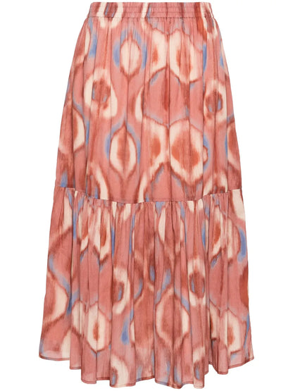 Clarie Midi Skirt