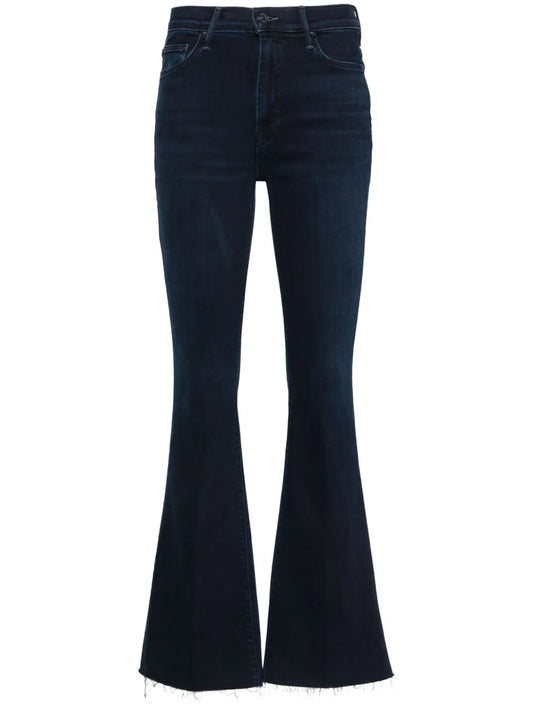 The Weekender Fray Bootcut Jeans