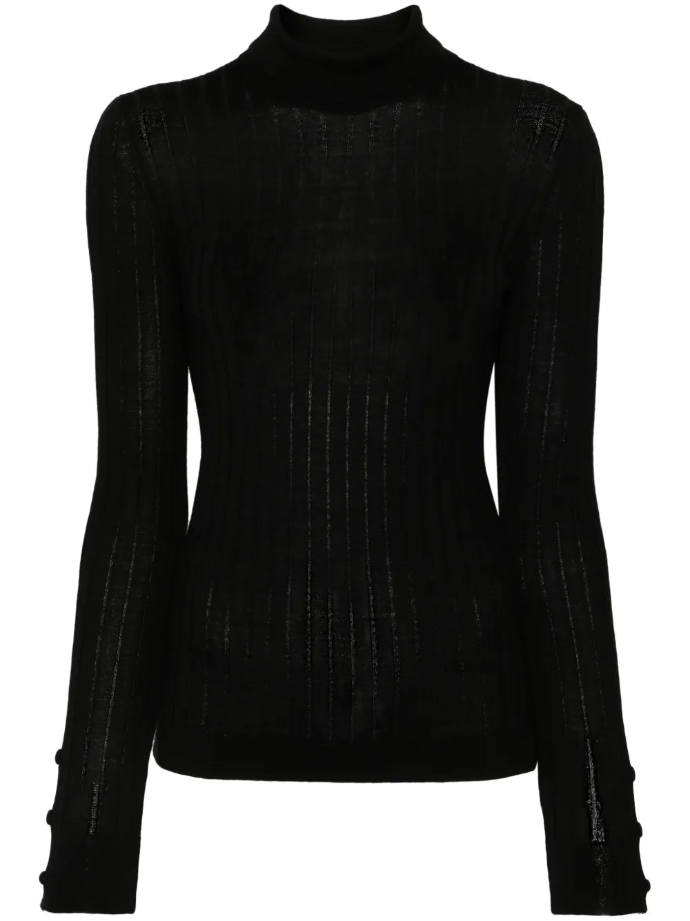 Dolcevita Ribbed Jumper
