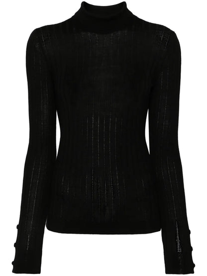 Dolcevita Ribbed Jumper