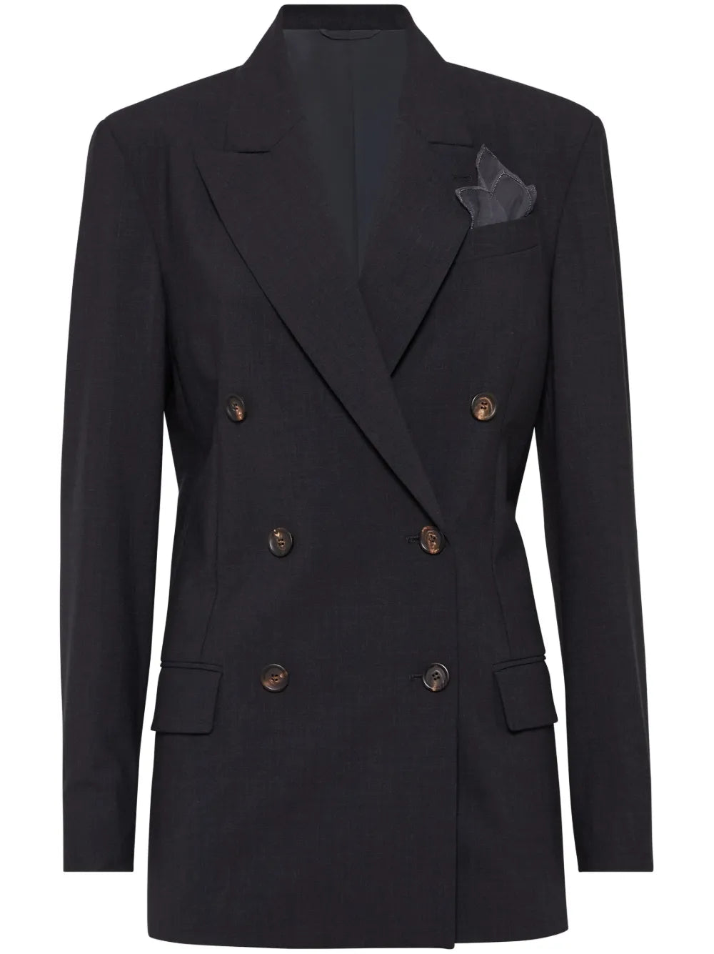 Double-Breasted Blazer