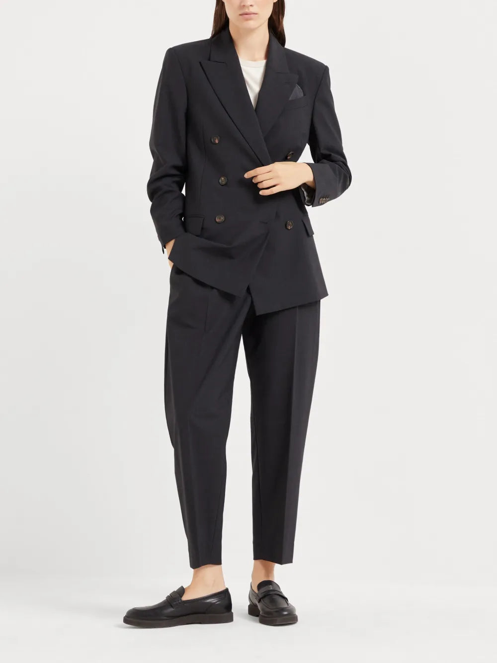 Double-Breasted Blazer