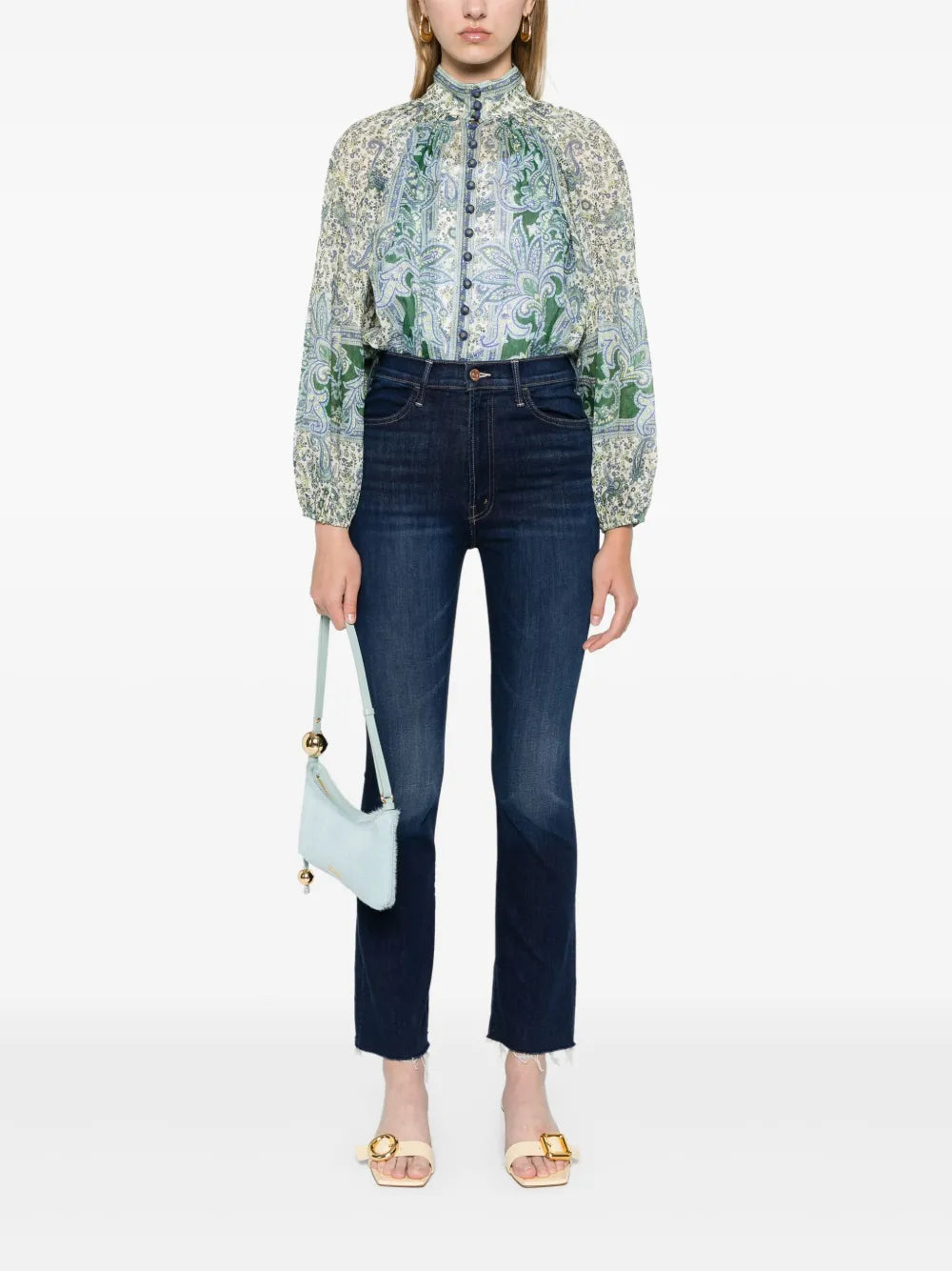 The Hustler Flood Straight-Leg Jeans