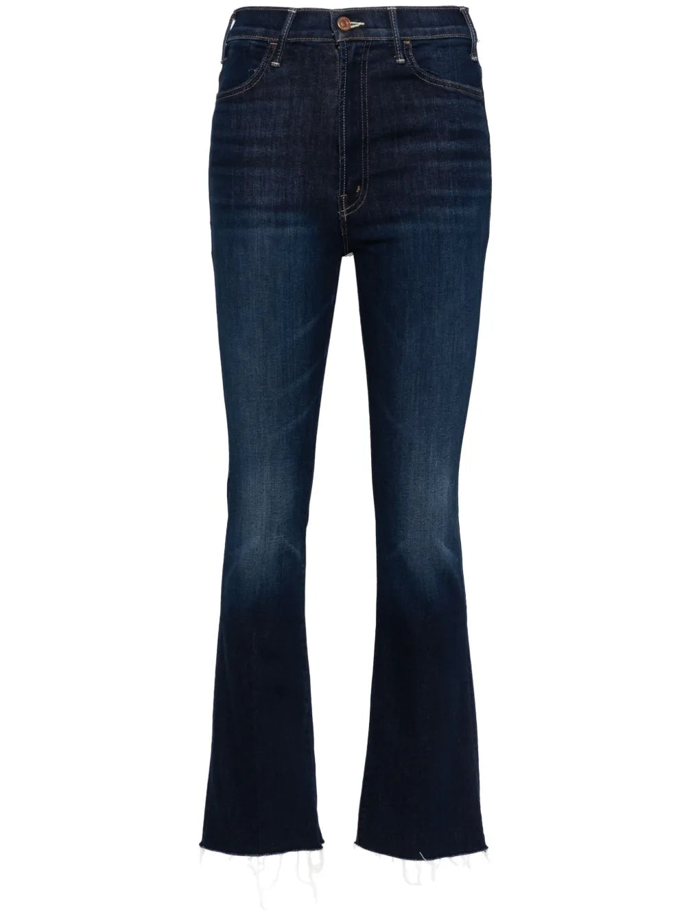 The Hustler Flood Straight-Leg Jeans