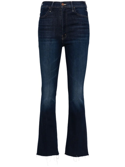 The Hustler Flood Straight-Leg Jeans