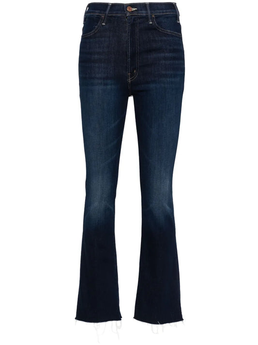 The Hustler Flood Straight-Leg Jeans