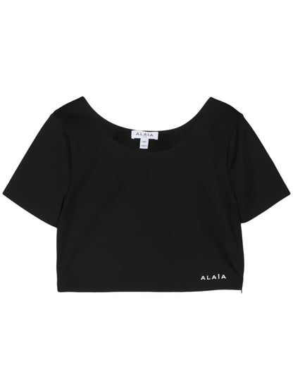 Sculpting Cropped T-Shirt