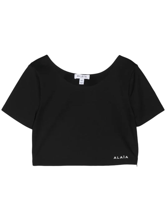 Sculpting Cropped T-Shirt