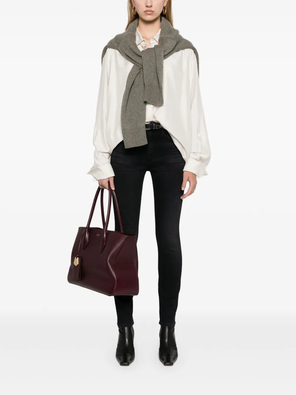 Looker High-Rise Skinny Jeans