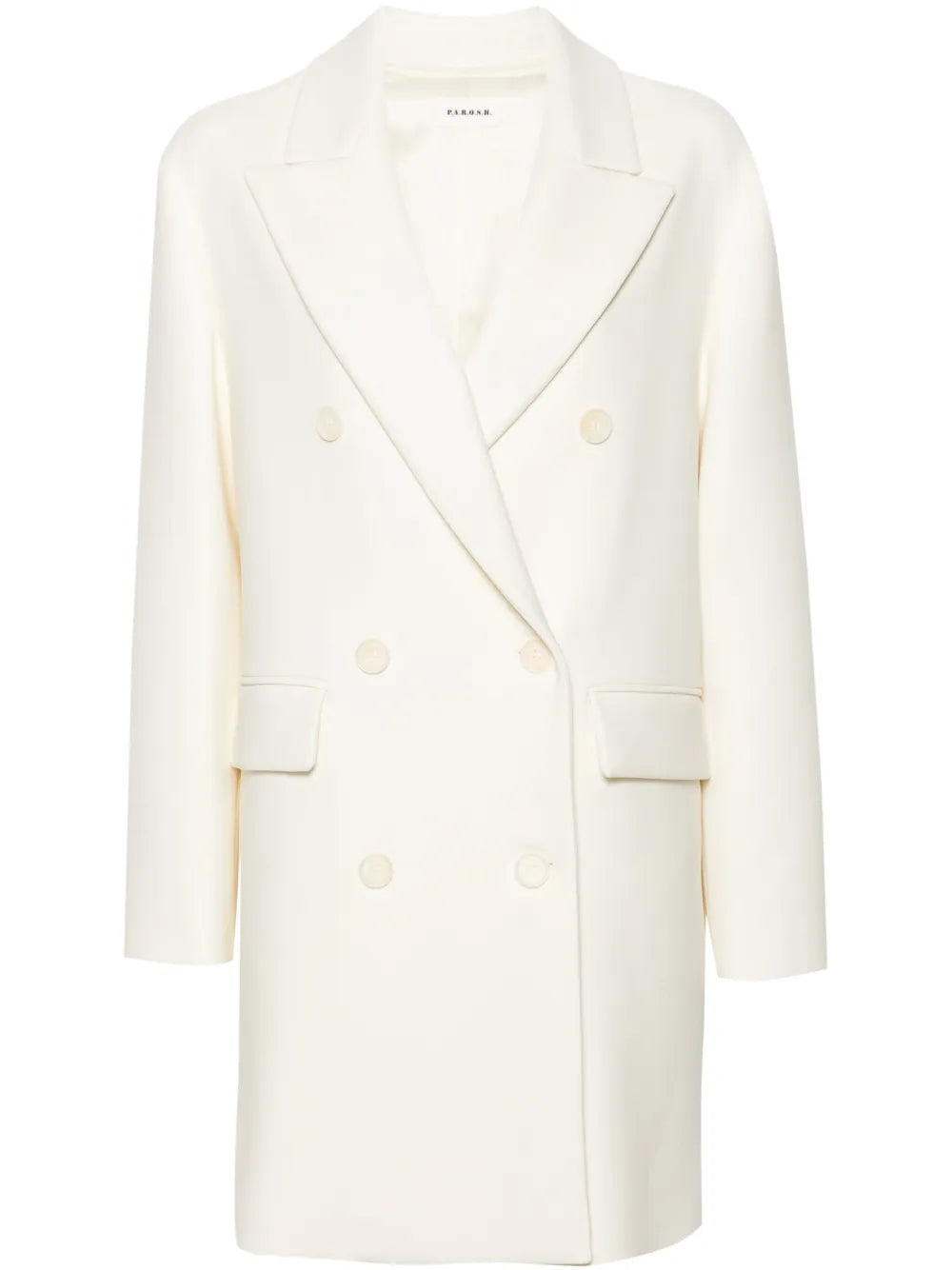 Double-Breasted Coat